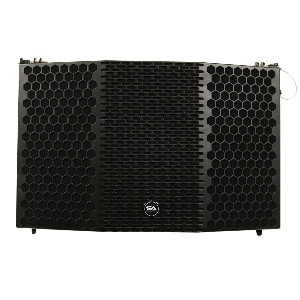 Pair of Compact 3x10 Line Array Subwoofers, Four Compact 2x5 Line Array Speakers, & 2 Mounting Poles