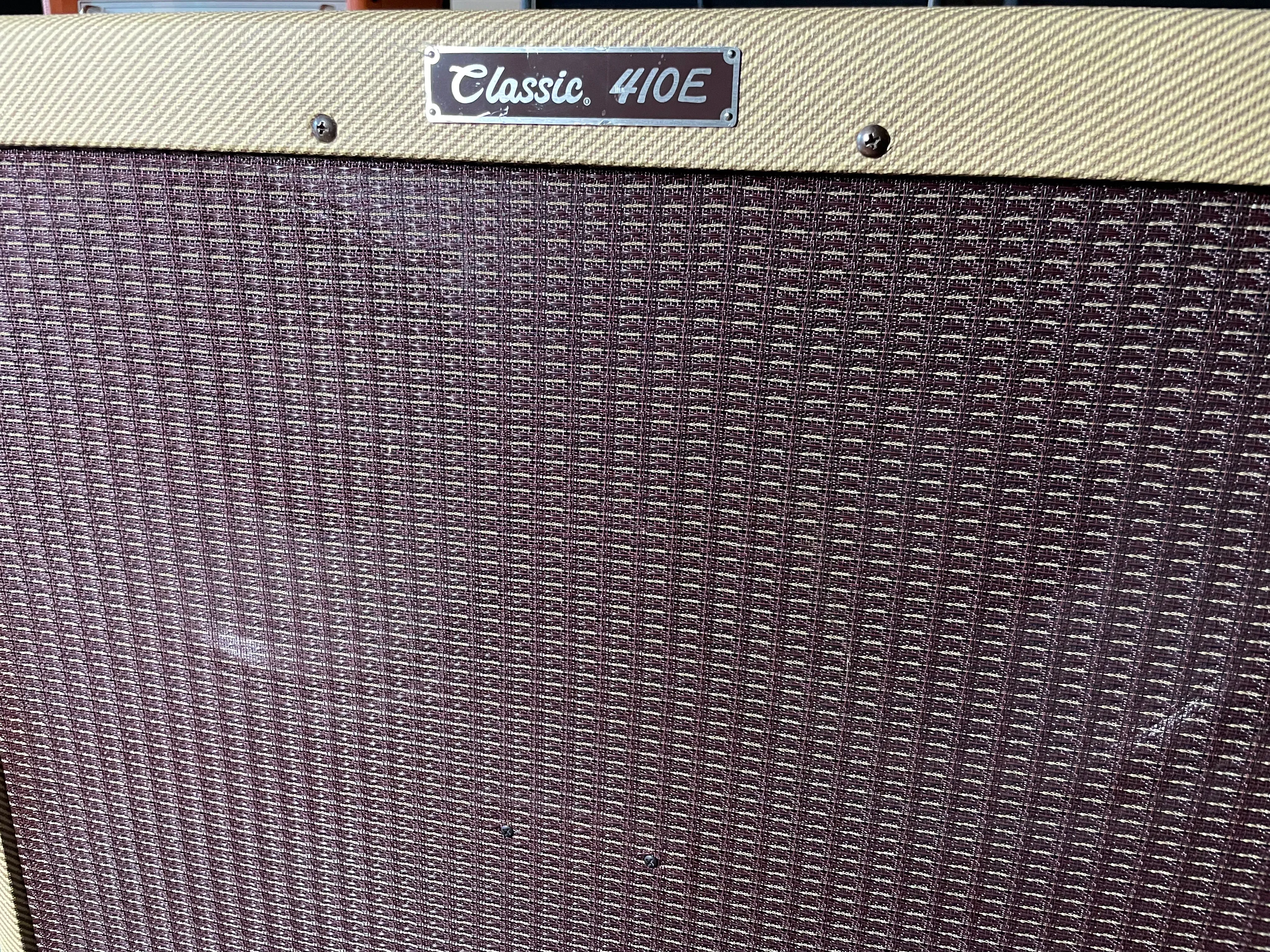 Peavey Classic 410E Speaker Cabinet Tweed Used