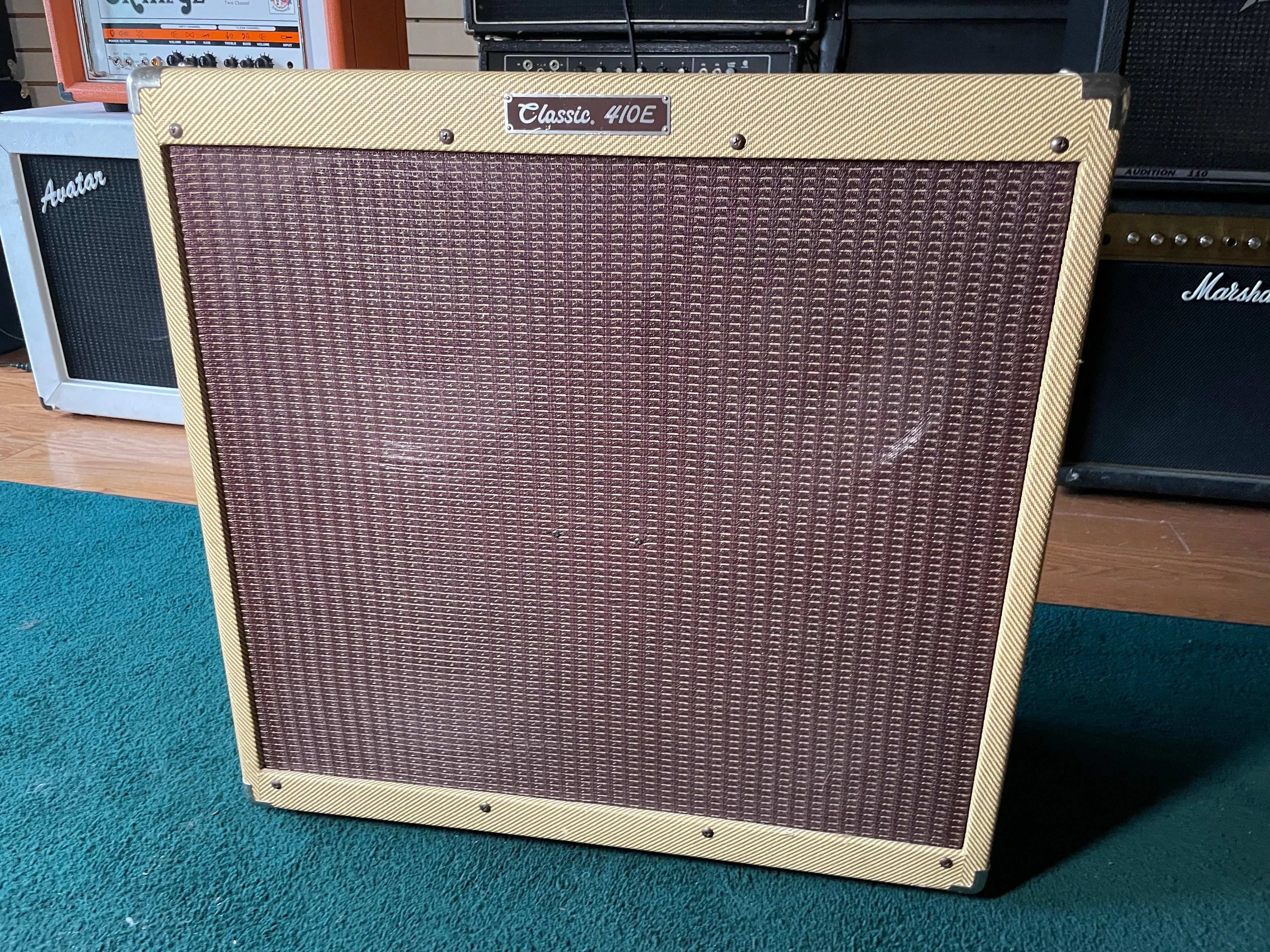 Peavey Classic 410E Speaker Cabinet Tweed Used