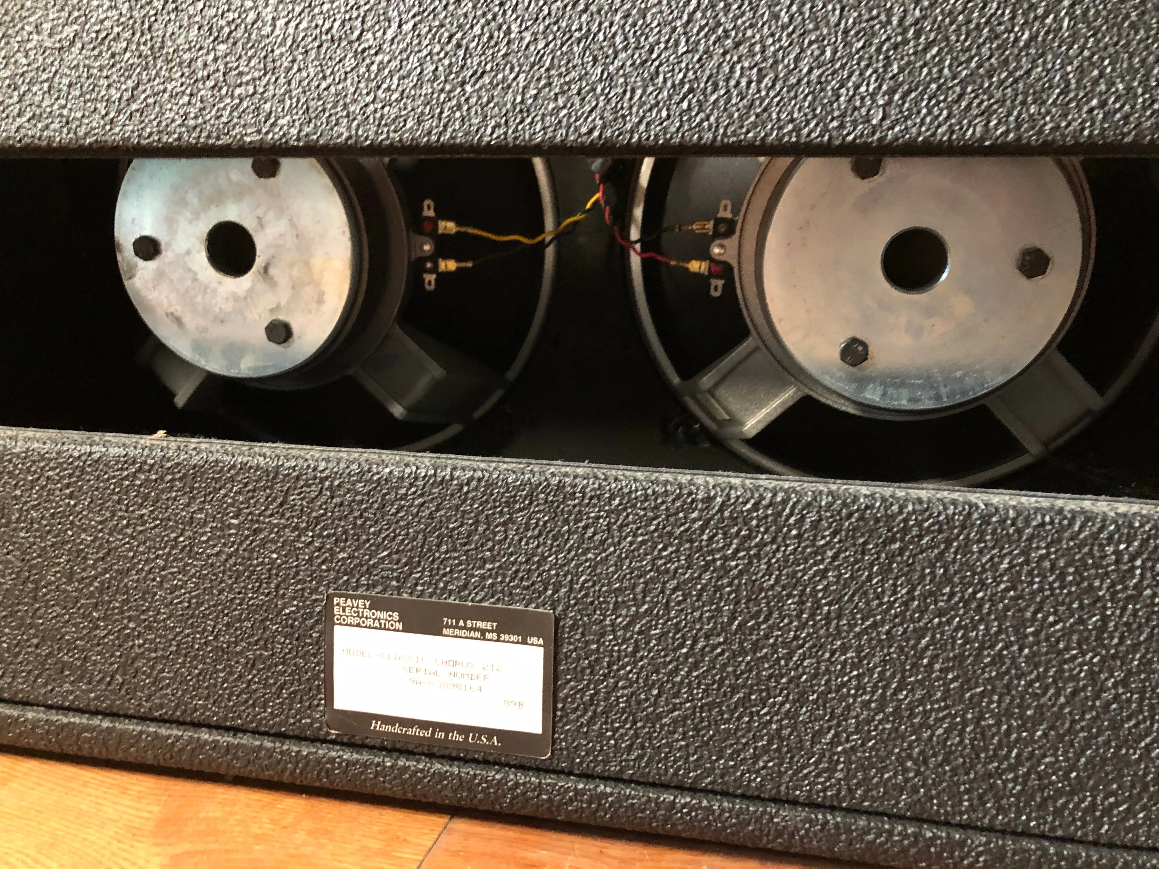 Peavey Classic Chorus 212 Used