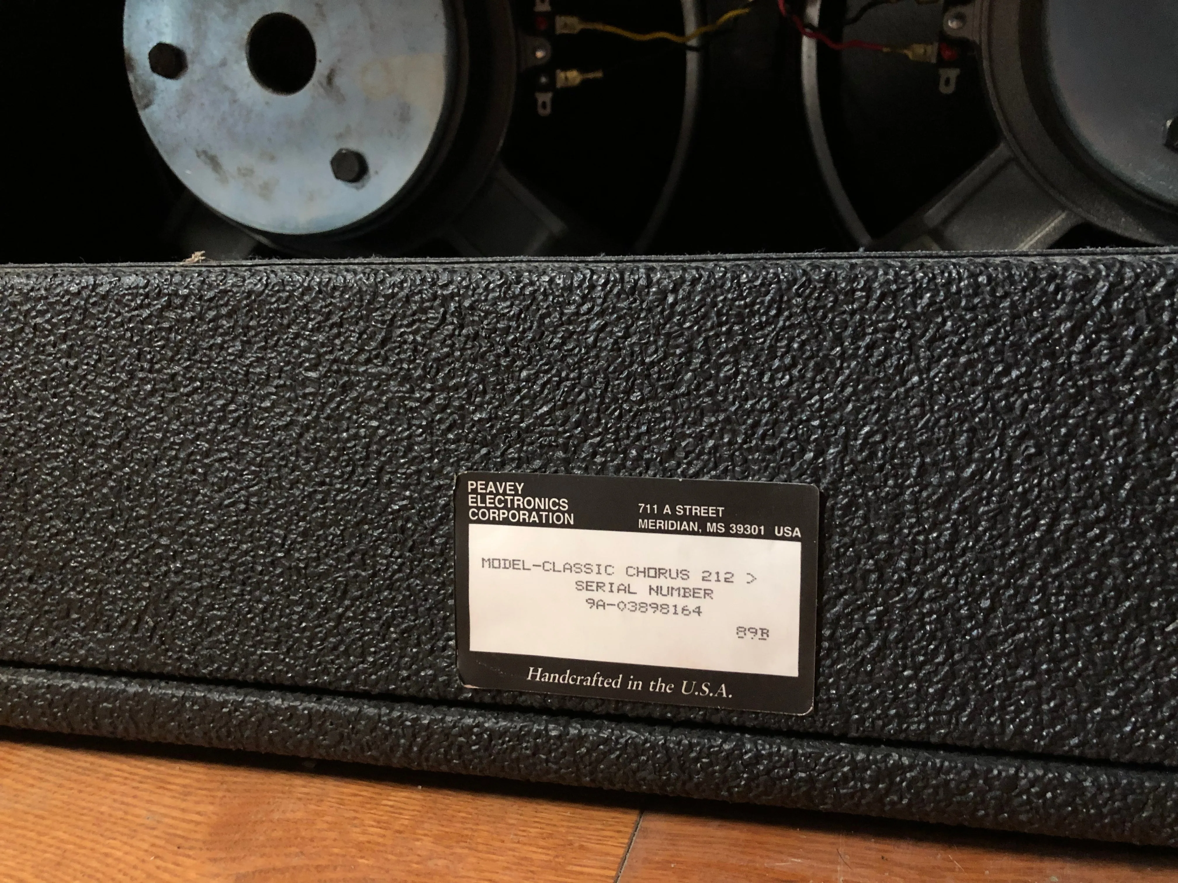 Peavey Classic Chorus 212 Used