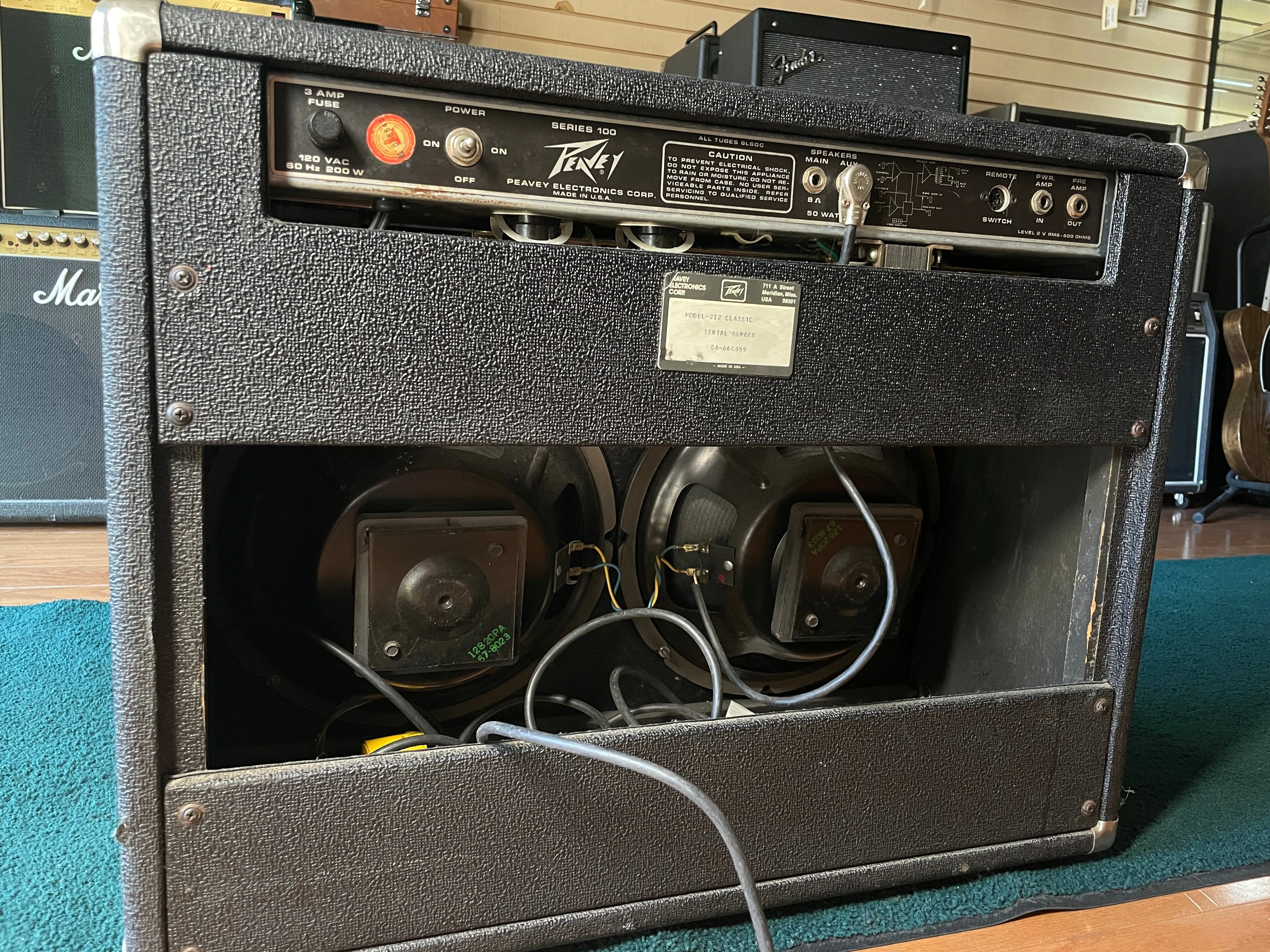 Peavey Classic VT Hybrid 2x12 Combo
