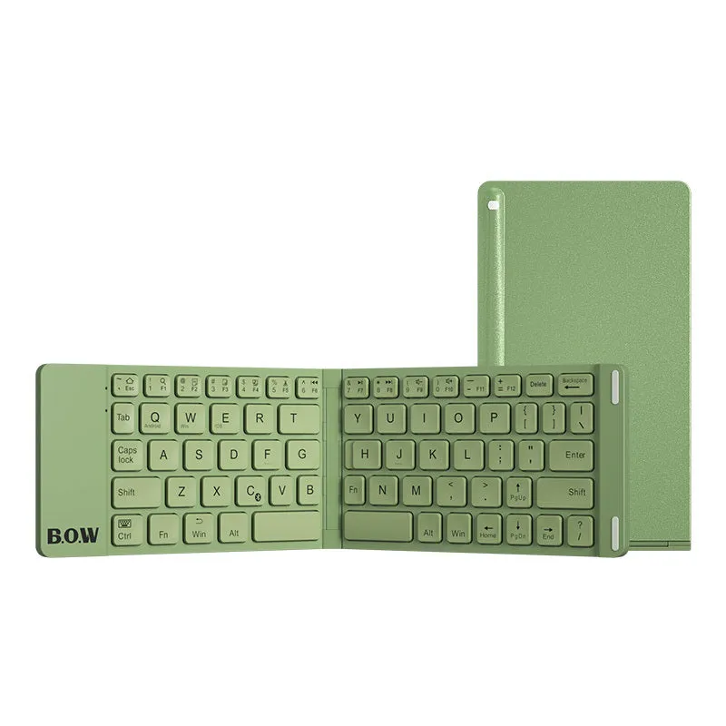 Phone/Tablet Compact Folding Bluetooth Keyboard & Mouse | Business, Home & Travel