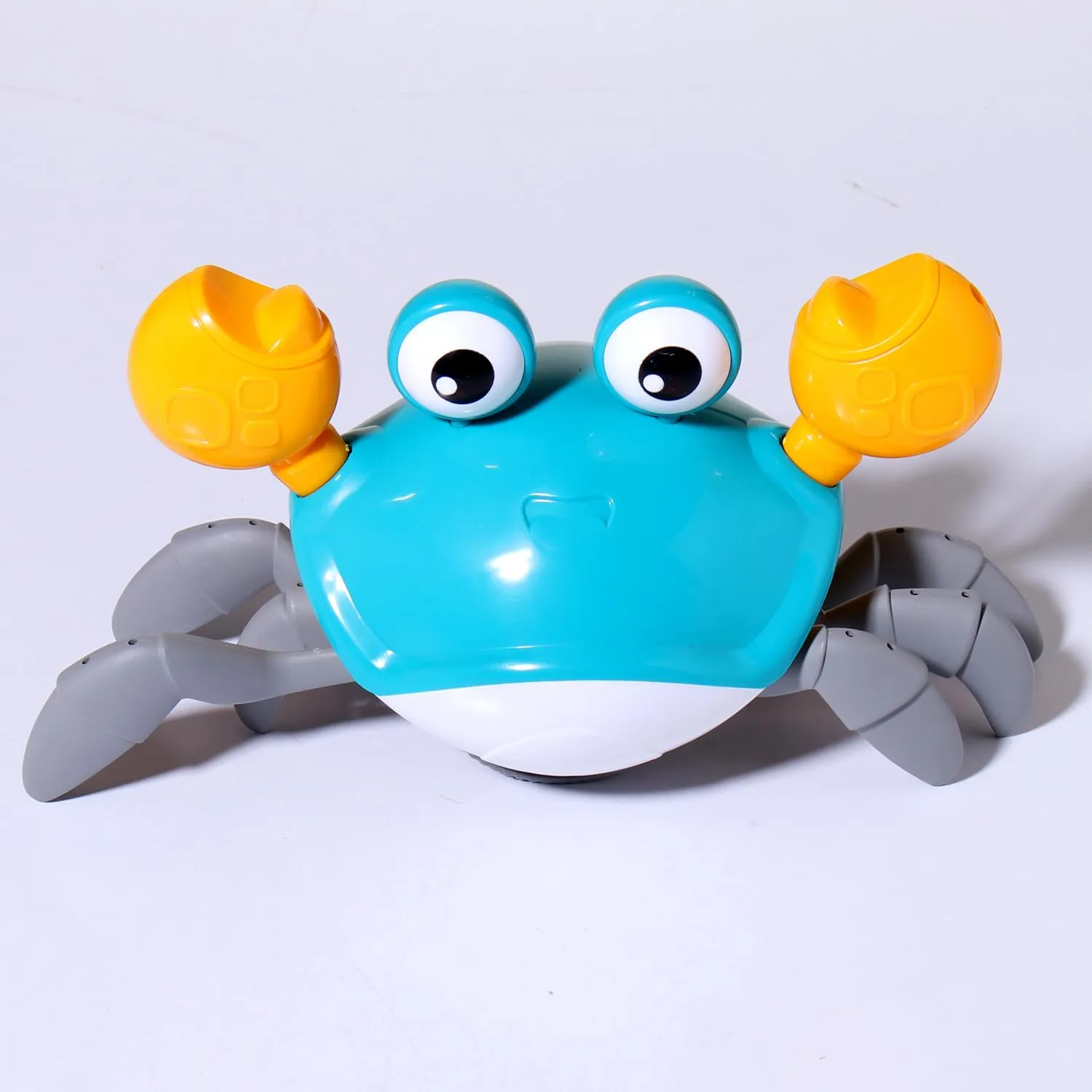 Play Nation Crawling Crab Rechargeable Musical Toy for Kids | Interactive Early Learning & Entertainment Toy for Kids Toddlers | Fun Moving Toy with Sound for Babies | Best Birthday Gift for Infants