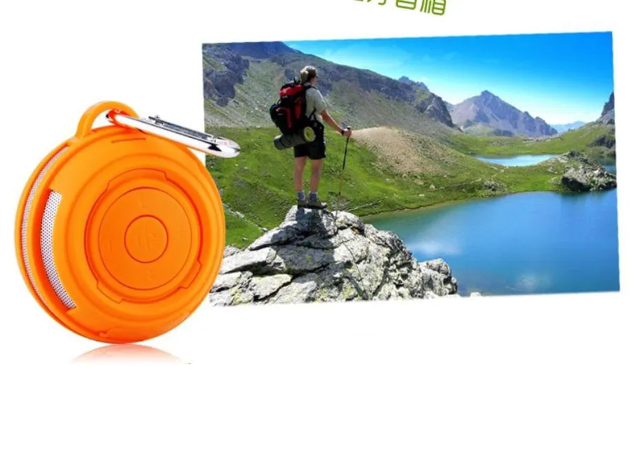Pocket bluetooth audio mobile phone wireless hands free sports card portable mini speaker