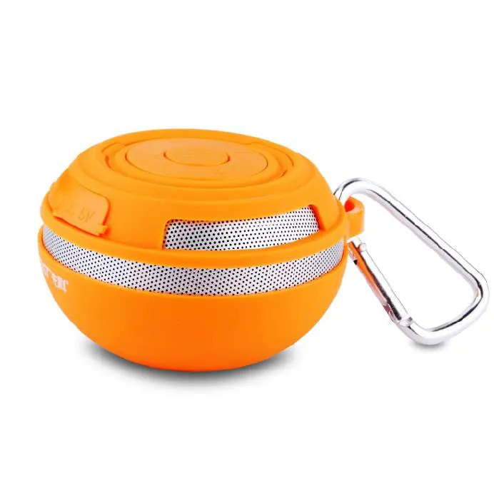 Pocket bluetooth audio mobile phone wireless hands free sports card portable mini speaker