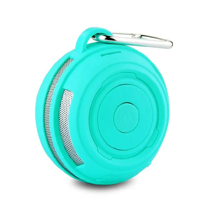 Pocket bluetooth audio mobile phone wireless hands free sports card portable mini speaker