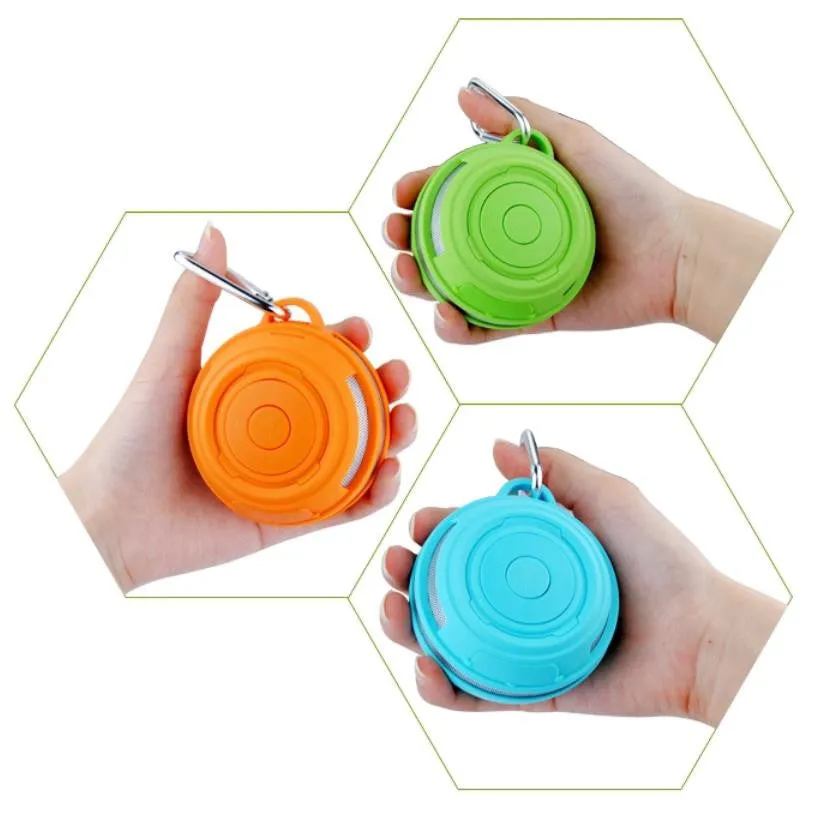 Pocket bluetooth audio mobile phone wireless hands free sports card portable mini speaker