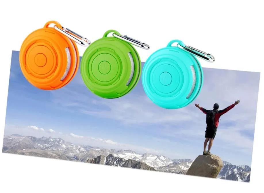 Pocket bluetooth audio mobile phone wireless hands free sports card portable mini speaker