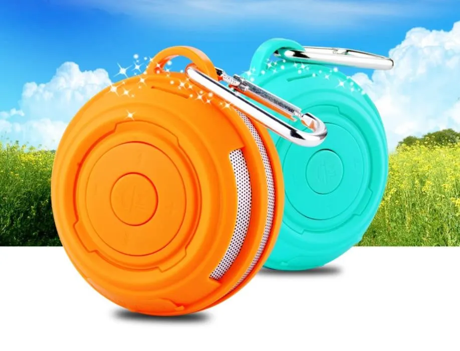 Pocket bluetooth audio mobile phone wireless hands free sports card portable mini speaker