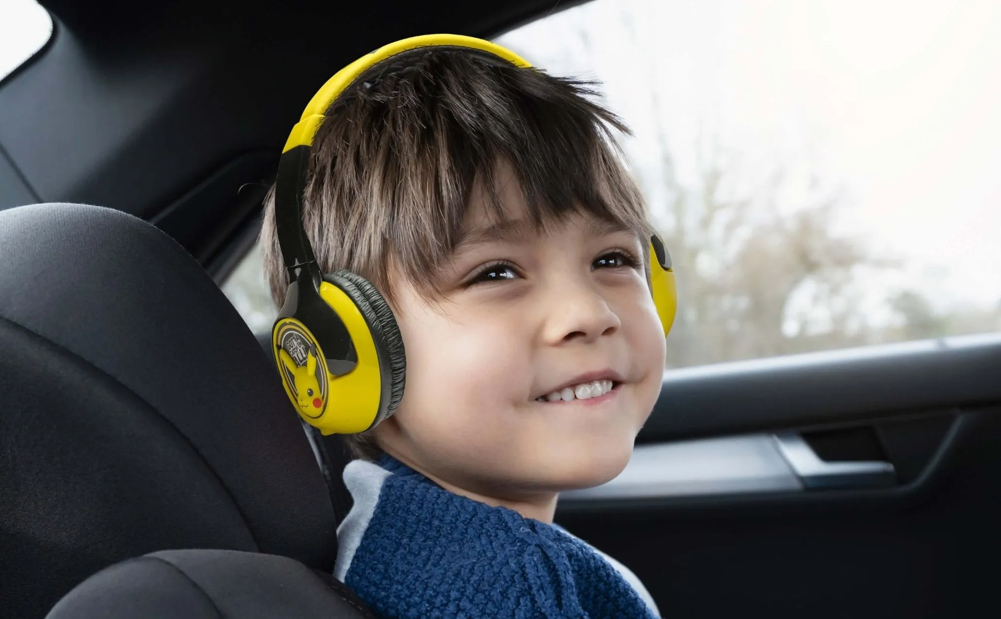 Pokemon Pikachu Wireless Headphones for Kids