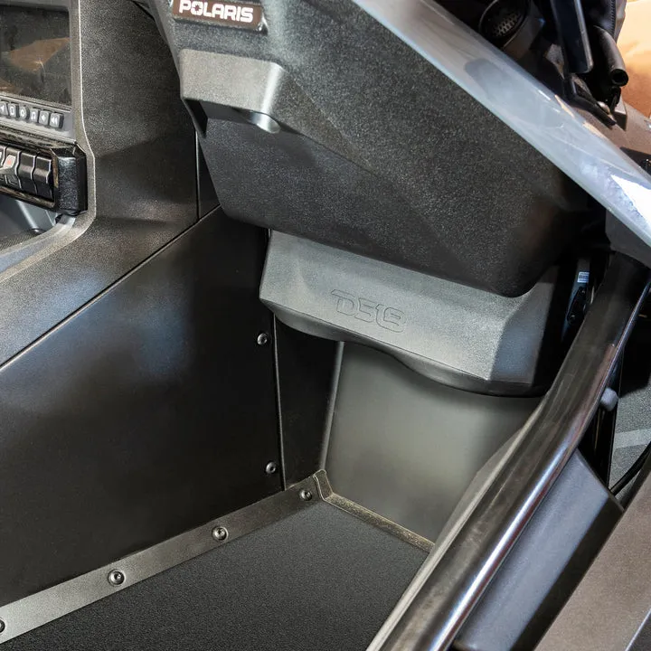 Polaris Slingshot Under Dash 2 x 6.5" Subwoofer Enclosure with 2 x ZR6.4D | 2015 - 2019
