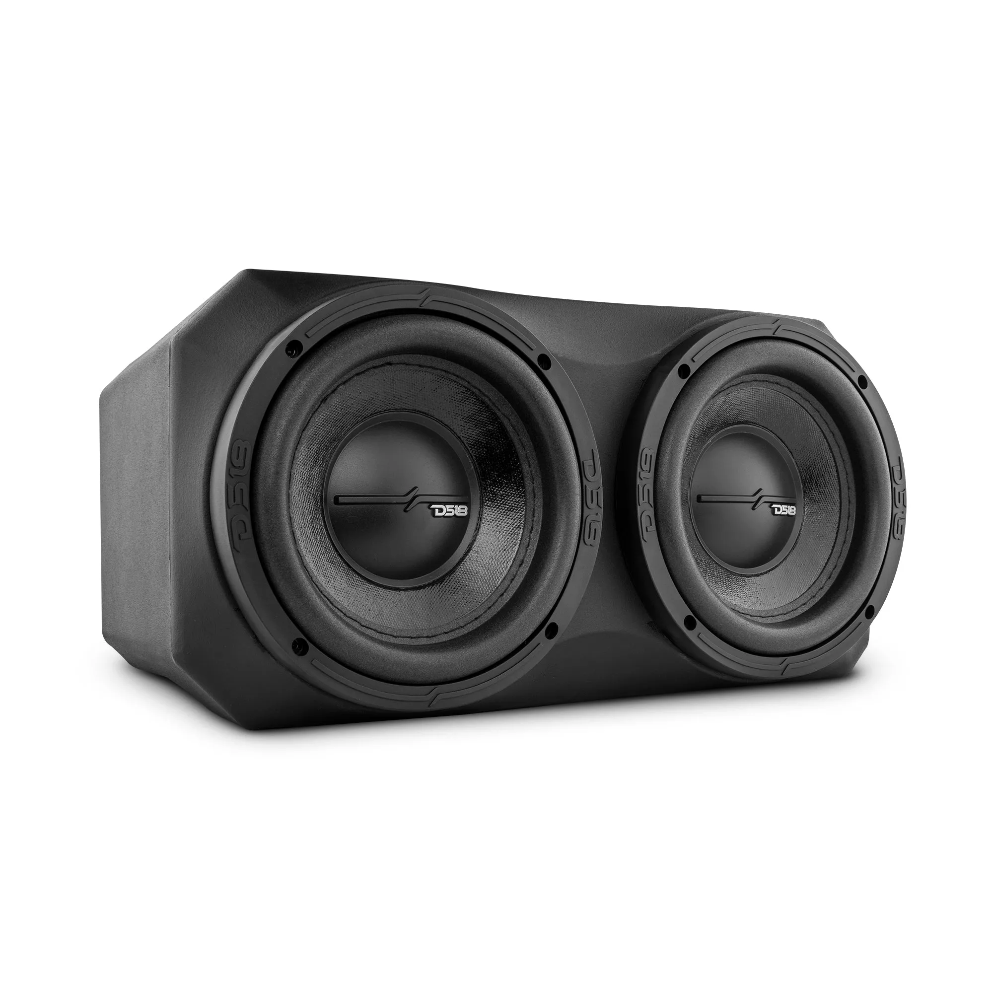 Polaris Slingshot Under Dash 2 x 6.5" Subwoofer Enclosure with 2 x ZR6.4D | 2015 - 2019