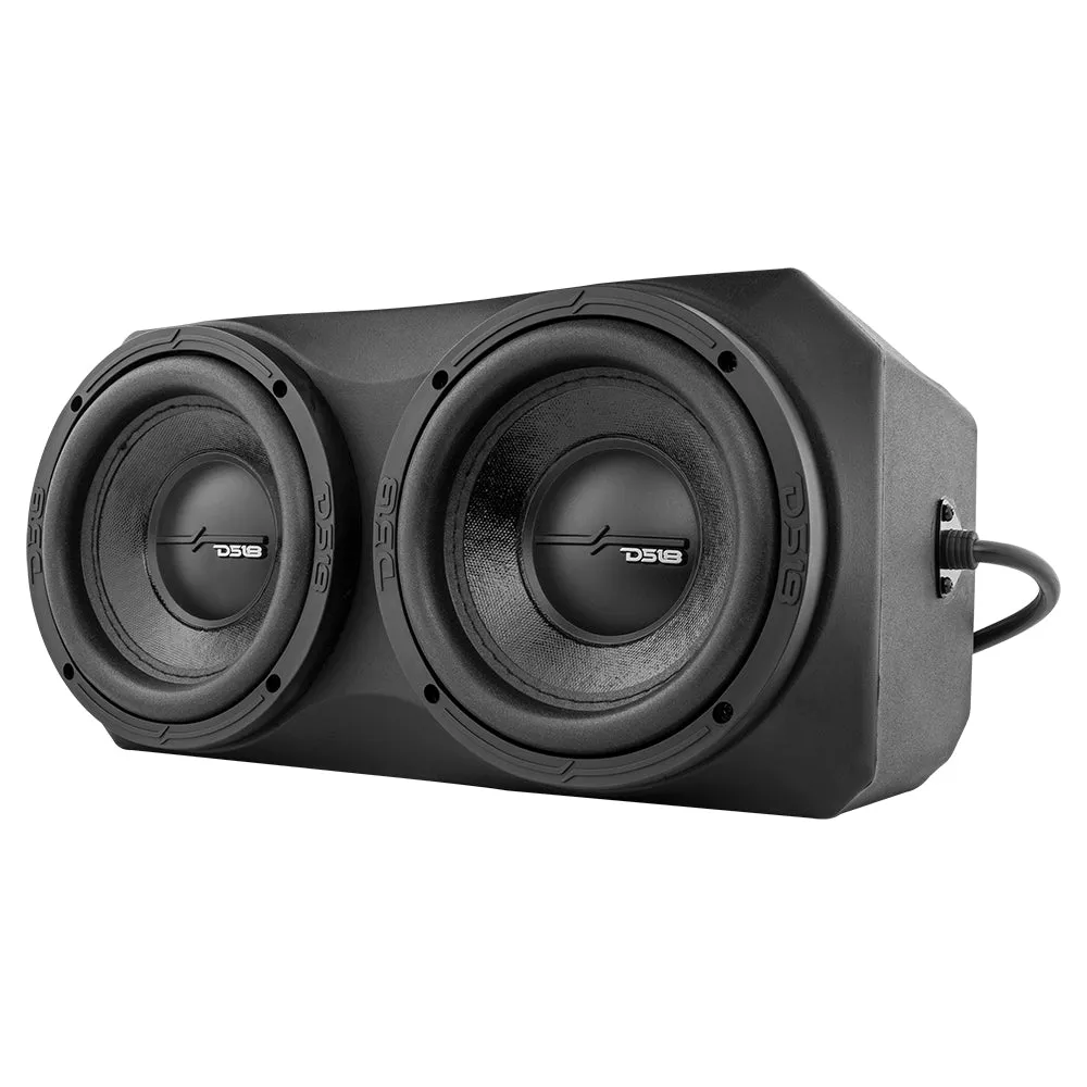 Polaris Slingshot Under Dash 2 x 6.5" Subwoofer Enclosure with 2 x ZR6.4D | 2015 - 2019