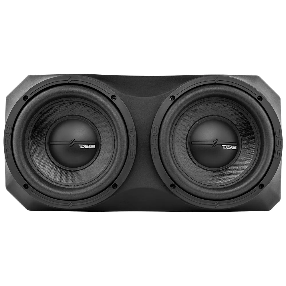 Polaris Slingshot Under Dash 2 x 6.5" Subwoofer Enclosure with 2 x ZR6.4D | 2015 - 2019