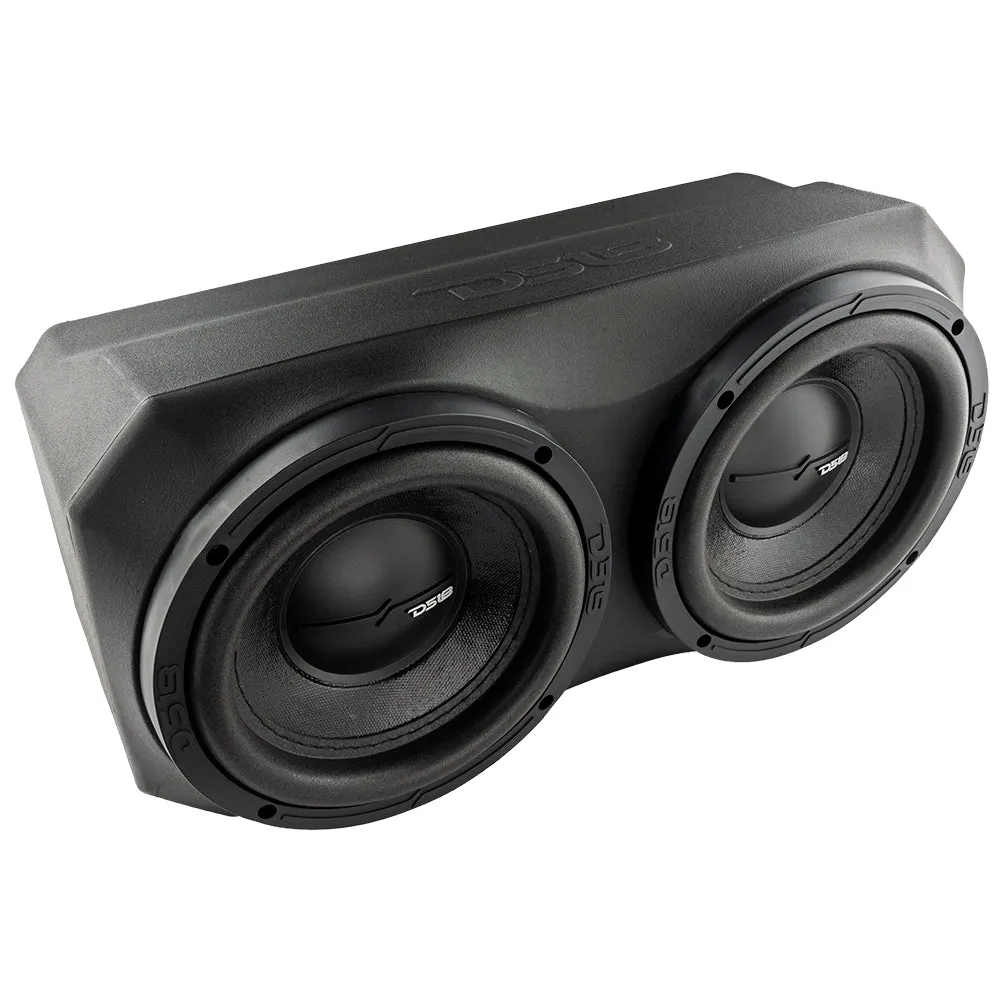 Polaris Slingshot Under Dash 2 x 6.5" Subwoofer Enclosure with 2 x ZR6.4D | 2015 - 2019