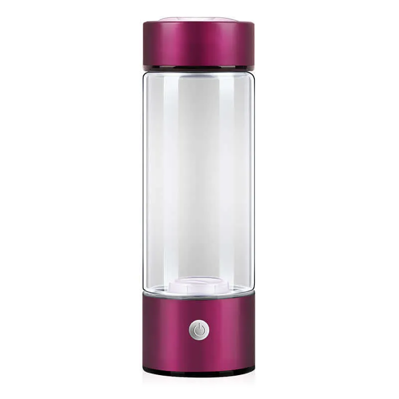 Portable Hydrogen Water Bottle for Travel – Rechargeable & Healthy