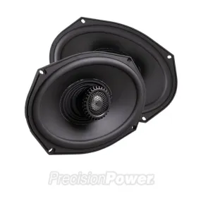 Premium Coaxial 6" x 9" Motorcycle Speakers