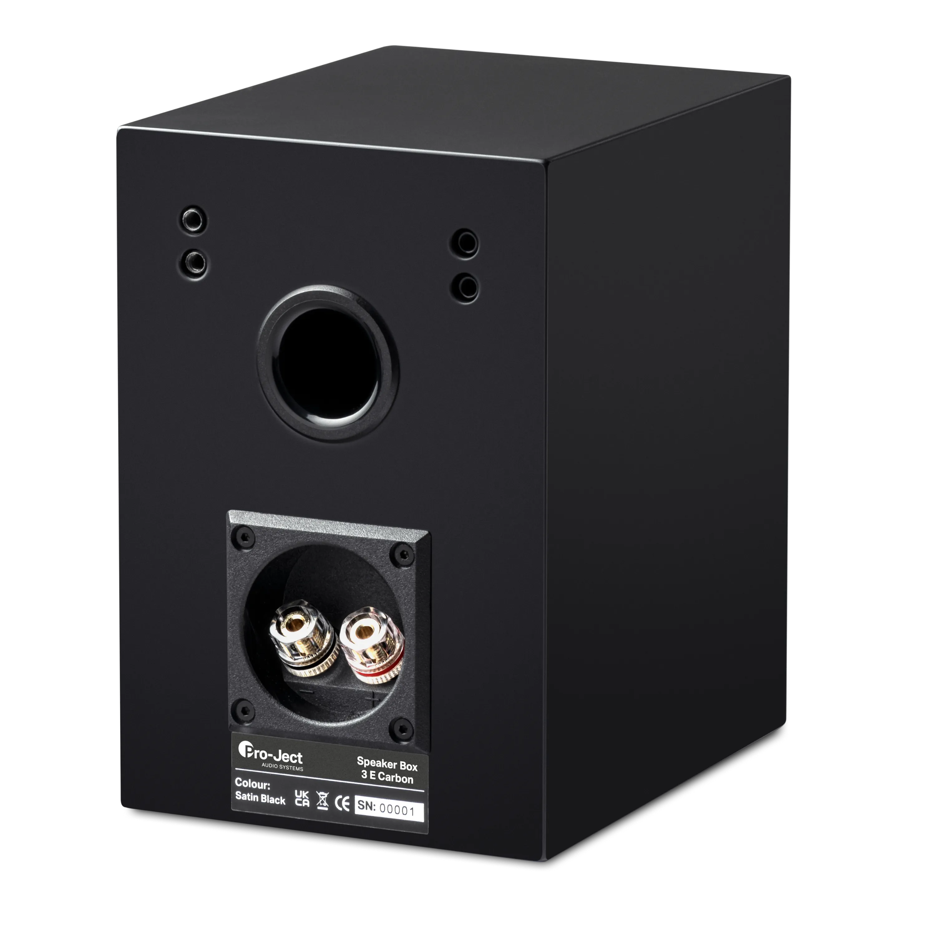 Pro-Ject Audio Speaker Box 3 E Carbon - bookshelf speakers (pair)