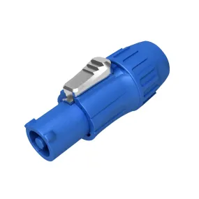 ProX XC-PWC14-06 6 Ft. 14 AWG High Performance Link Grey Male to Blue Male for Power Connection compatible devices