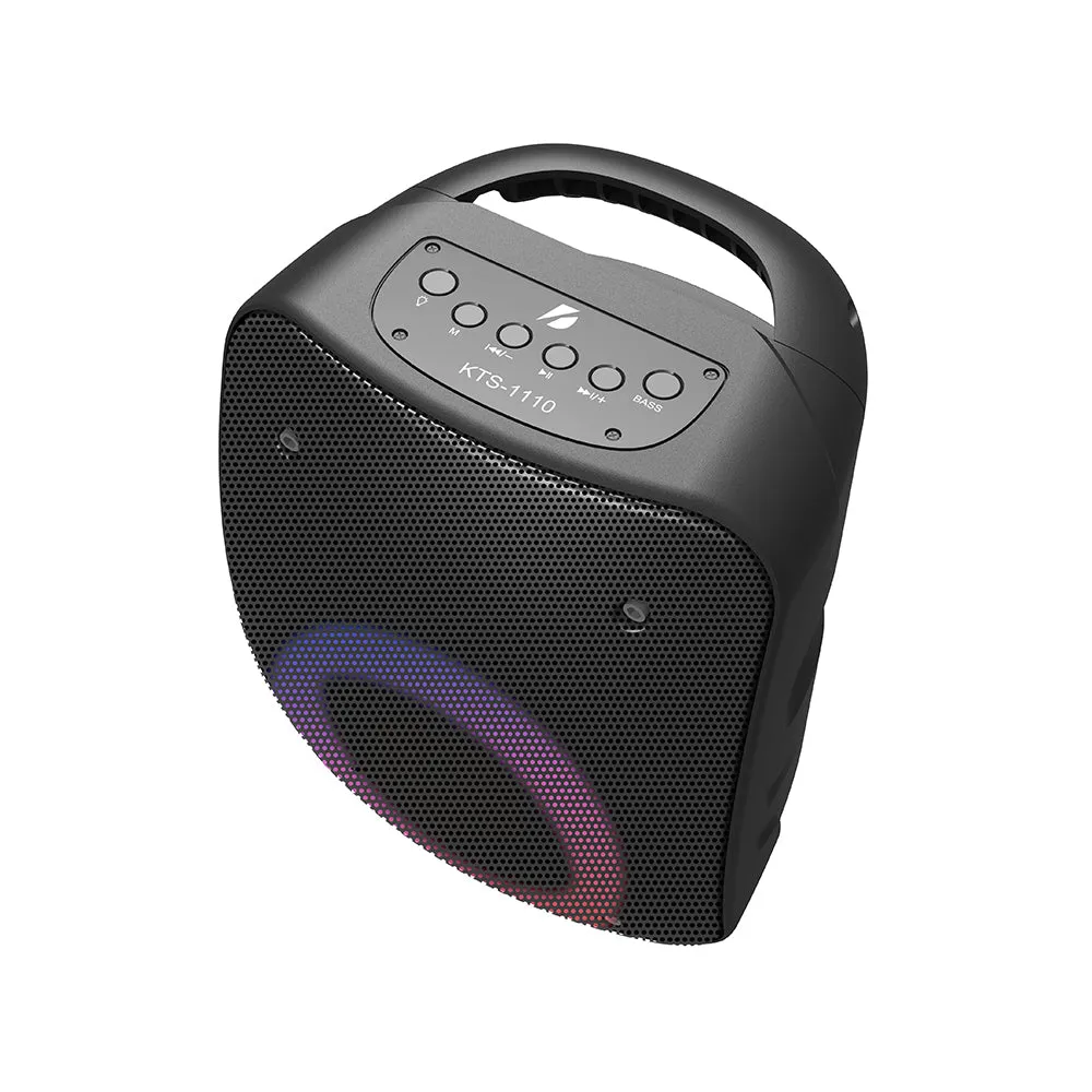 Pure Acoustics LX-50 Portable Wireless Bluetooth Speaker (Black)