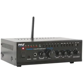 Pyle Home PTAUWIFI46 Compact Wi-Fi Stereo Amp Receiver