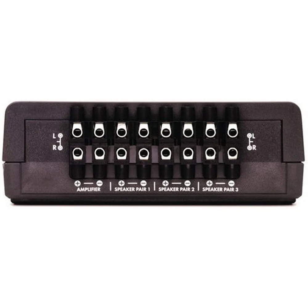 QED SS30 3-Way Parallel Speaker Switch