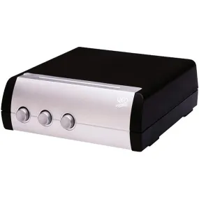 QED SS30 3-Way Parallel Speaker Switch
