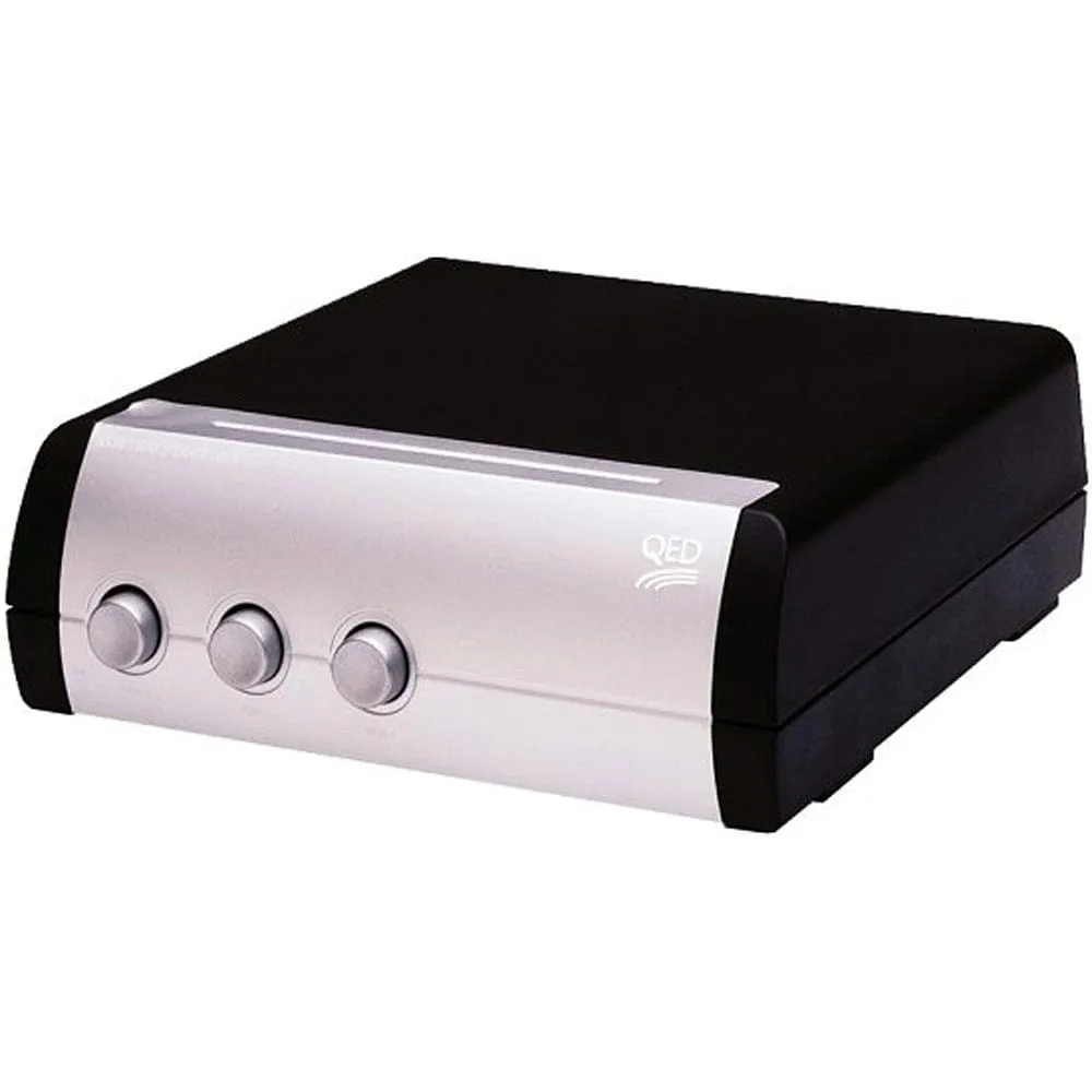 QED SS30 3-Way Parallel Speaker Switch