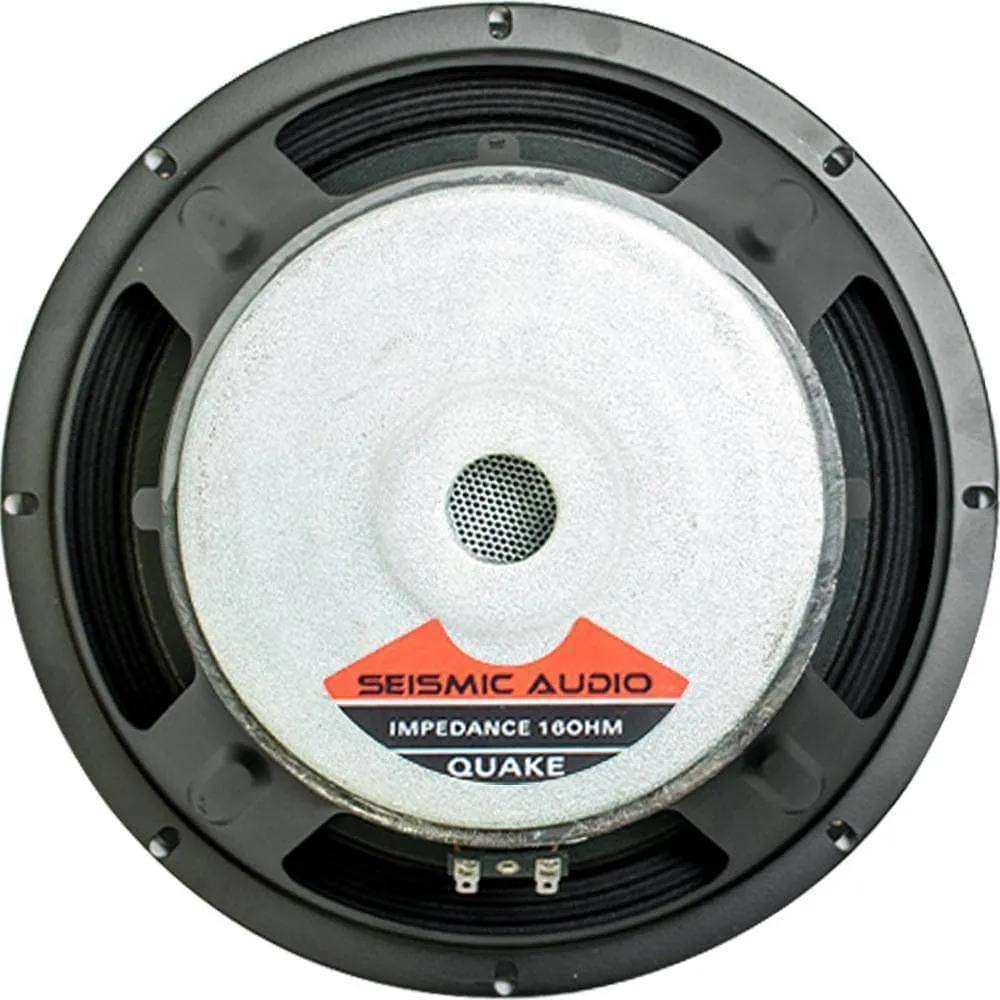 Quake 10" Steel Frame Speaker Driver 16 Ohm