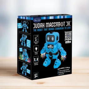 "judah Maccabot Jr"™,dancing Robot W/ 3chan. Songs,plast,7.5",cbx