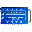 Radial Catapult RX4M Cat 5 Analog Snake Receiver with 4 Mic Level Isolated XLR-M Outputs & 1 Set of Pass-through XLRM