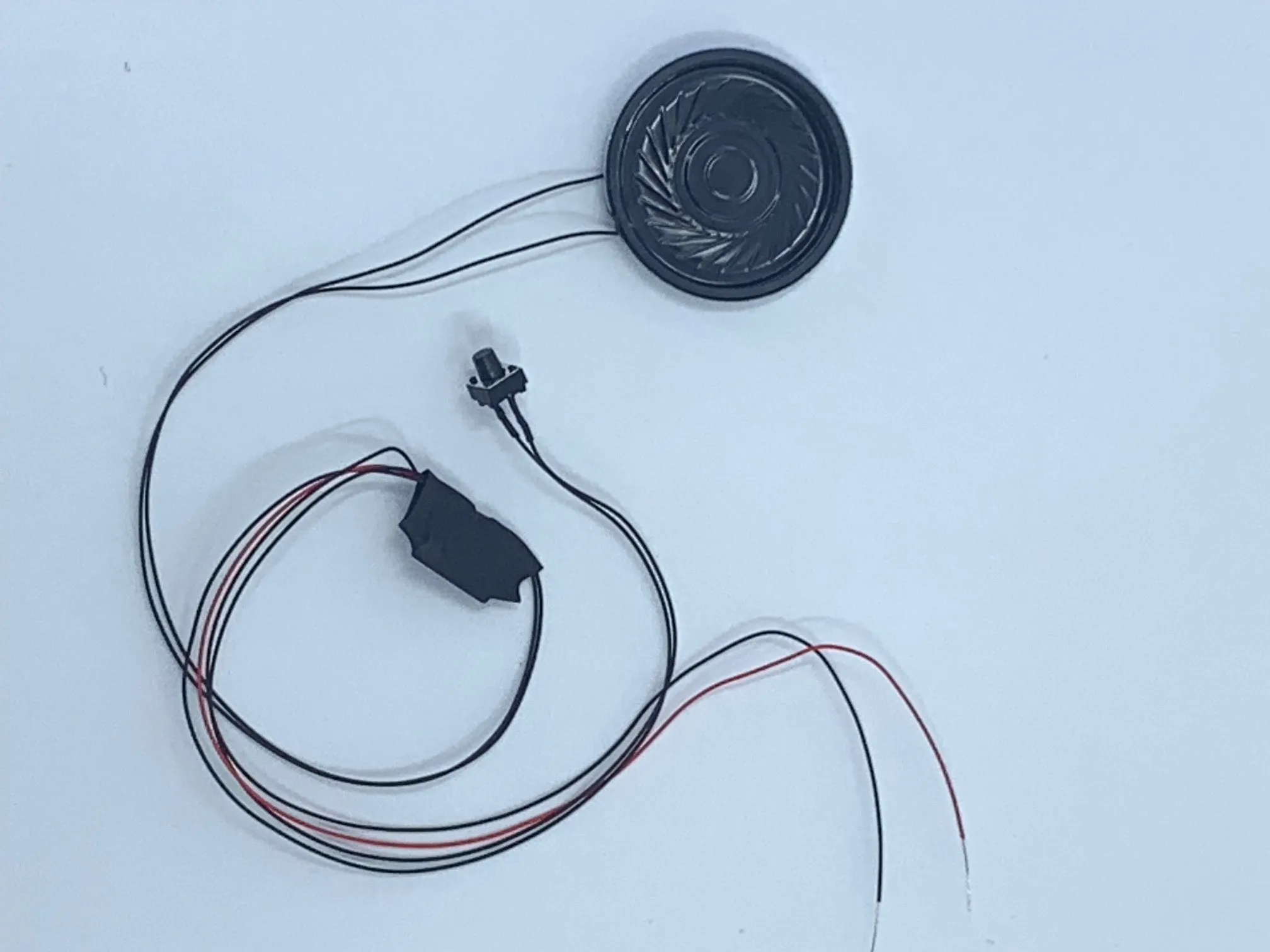 Realistic Police Car Siren For Diecast Vehicles