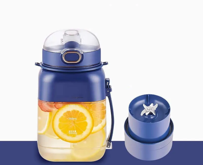 Rechargeable Portable Blender 1000ml