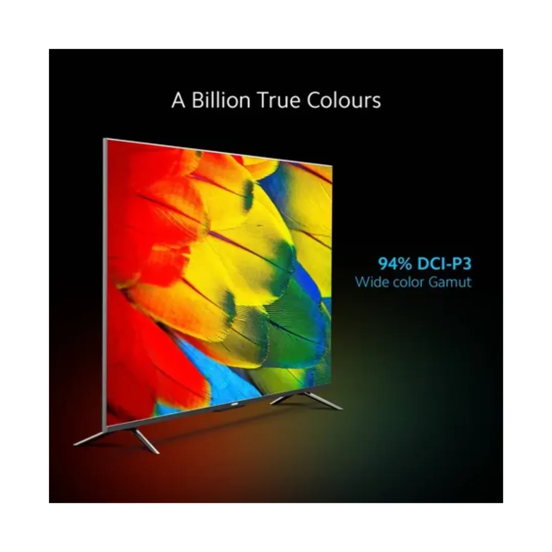 Redmi X Pro 108 cm (43 inches)  4K Dolby Vision IQ Series Smart Google TV L43M8-5XIN (Black)