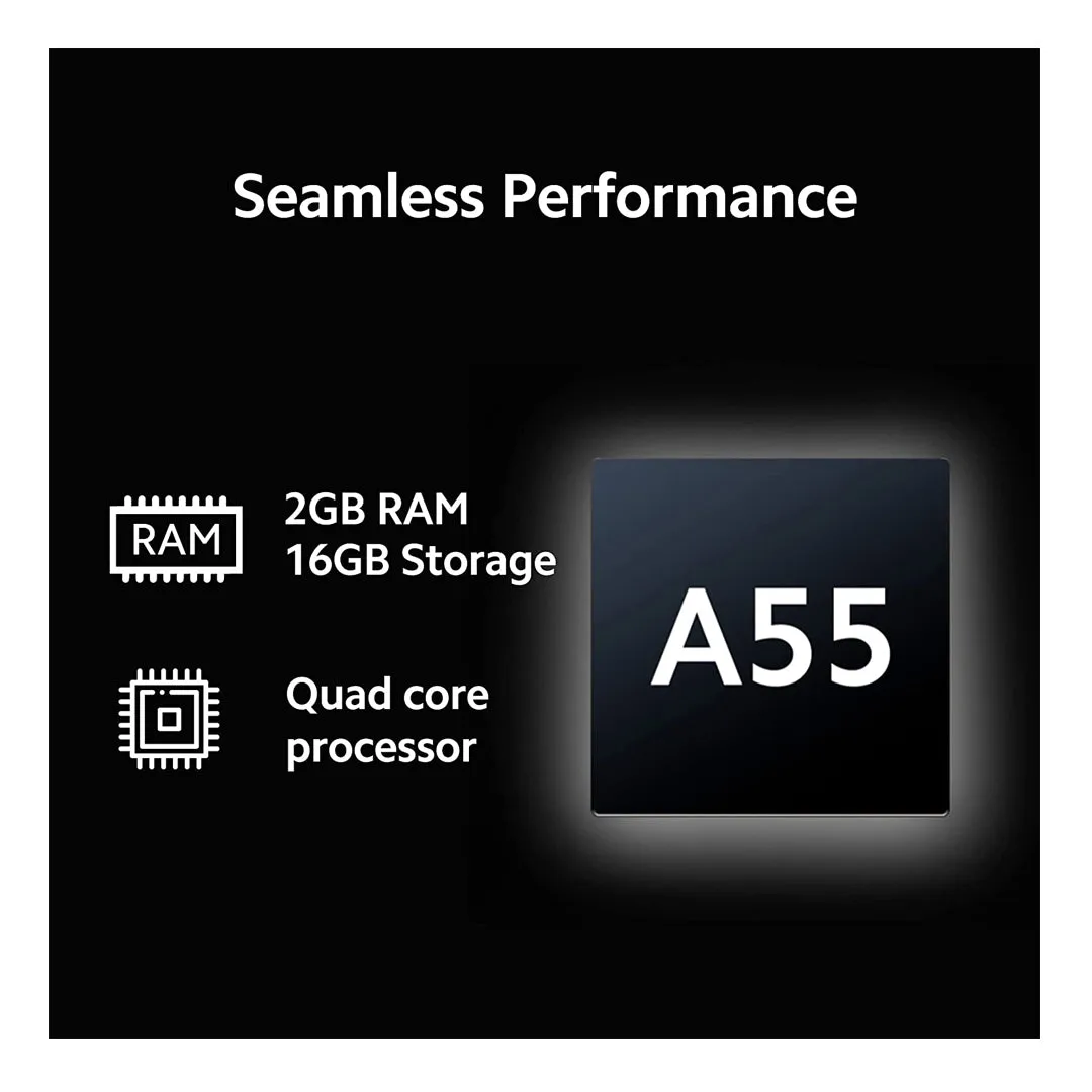 Redmi X Series 55 inch (139 cm) Ultra HD (4K) LED Android Smart TV