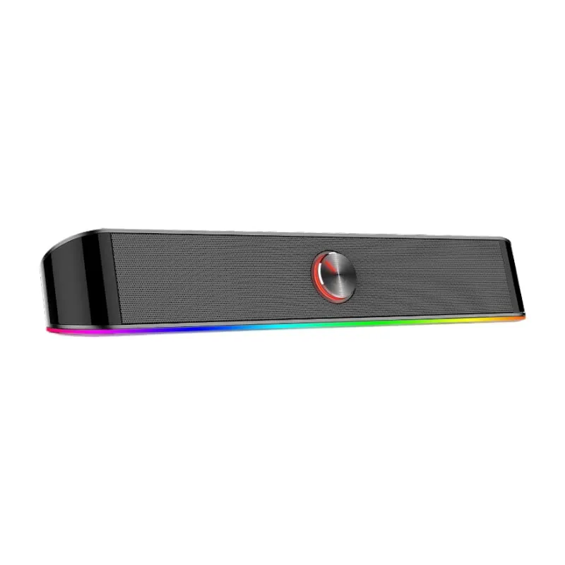 Redragon Pc Speaker Adiemus Rgb 6 W Bk Rd Gs560