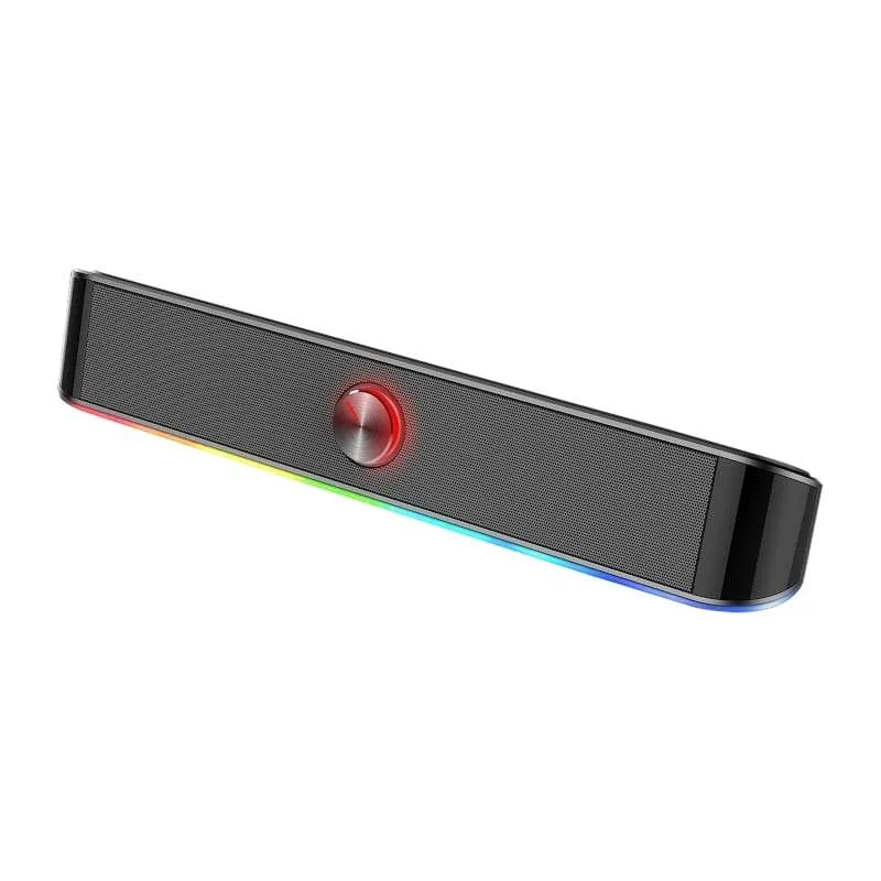 Redragon Pc Speaker Adiemus Rgb 6 W Bk Rd Gs560