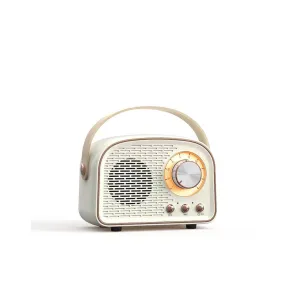Retro Mini Wireless Speaker