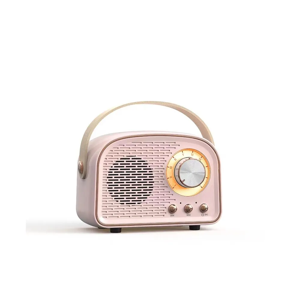 Retro Mini Wireless Speaker