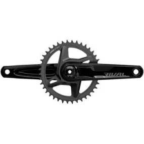 Rival 1 AXS Wide Bicycle Crankset - 172.5mm, 12-Speed, 46t, 8-Bolt Direct Mount, DUB Spindle Interface, D1