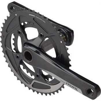 Rival 22 Bicycle Crankset - 175mm, 11-Speed, 50/34t, 110 BCD, GXP Spindle Interface