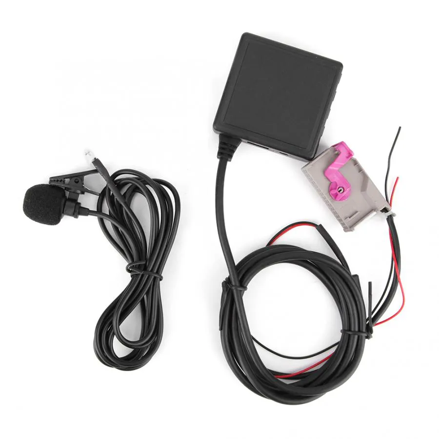 RNS-E CD AUX Audio Input Cable Card Bluetooth U Disk for Audi A3 A4 A6 A8 TT