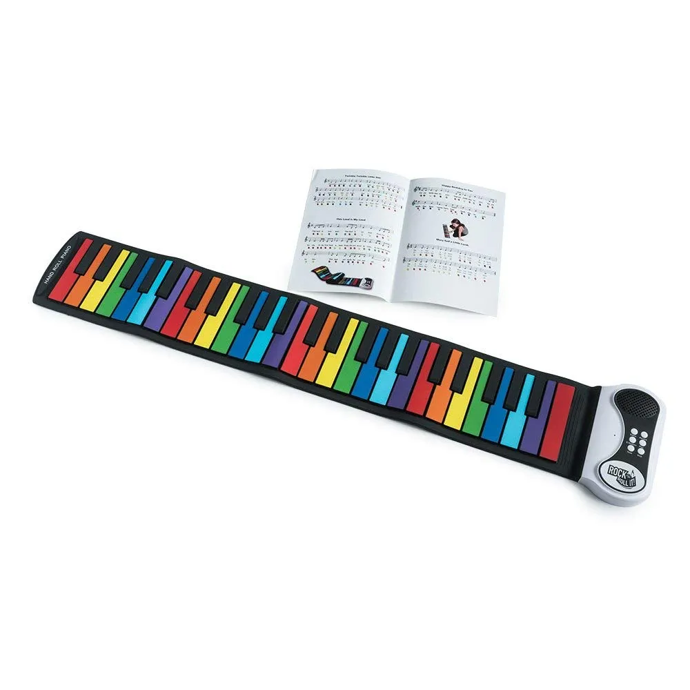 Rock and Roll It Piano Rainbow