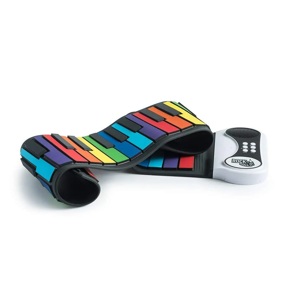 Rock and Roll It Piano Rainbow