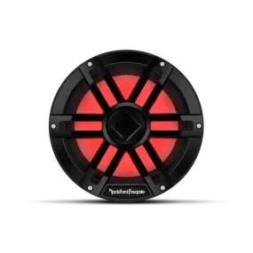 Rockford Fosgate M1D2-10B 10" DVC 2Ω Color Optix™ Marine Subwoofer in Black