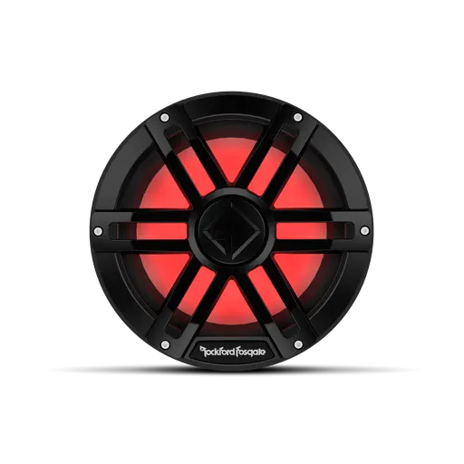 Rockford Fosgate M1D2-10B 10" DVC 2Ω Color Optix™ Marine Subwoofer in Black