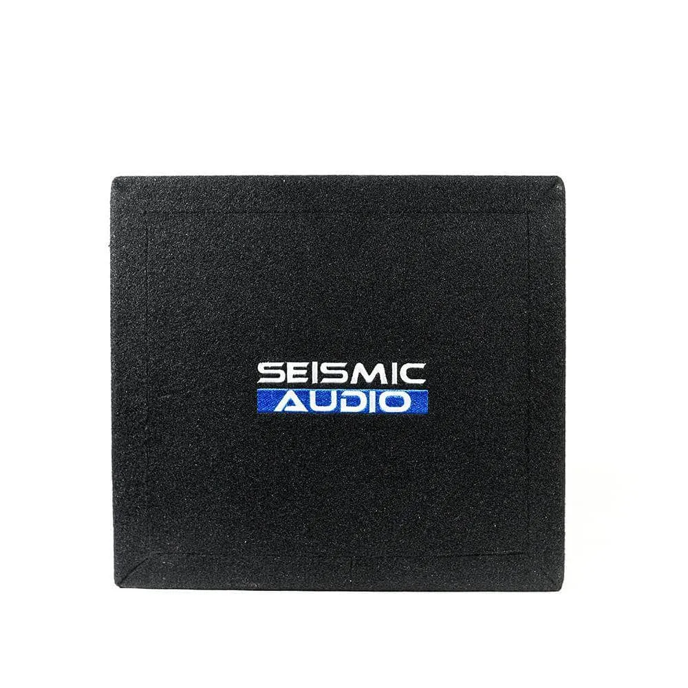 SA-PGSV10LED - Dual 10 Inch Vented 1000 Watt Car Audio Subwoofer Box with LED Lights & Plexiglass Window