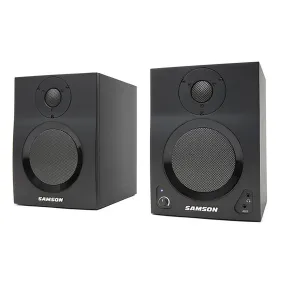 Samson Mediaone BT4 Active Studio Monitors With Bluetooth