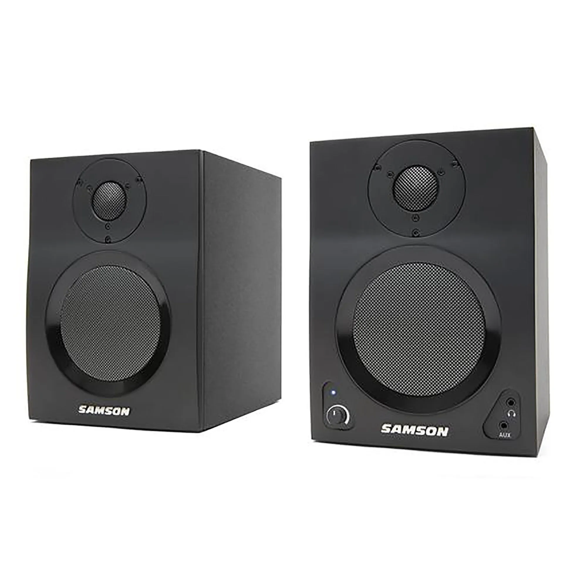 Samson Mediaone BT4 Active Studio Monitors With Bluetooth